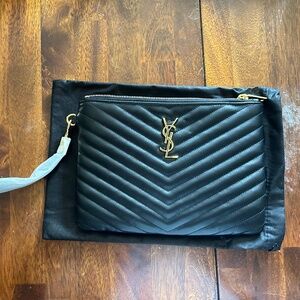 Yves Saint Laurent New Jolie Clutch